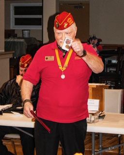 Officer Induction Ceremony 