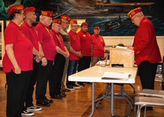 Officer Induction Ceremony 