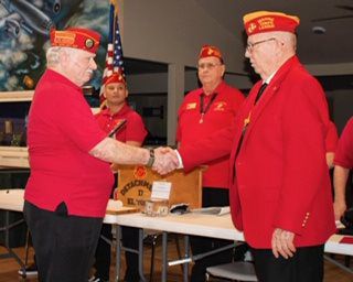 Officer Induction Ceremony 