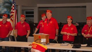 Officer Induction Ceremony 