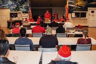 Officer Induction Ceremony 