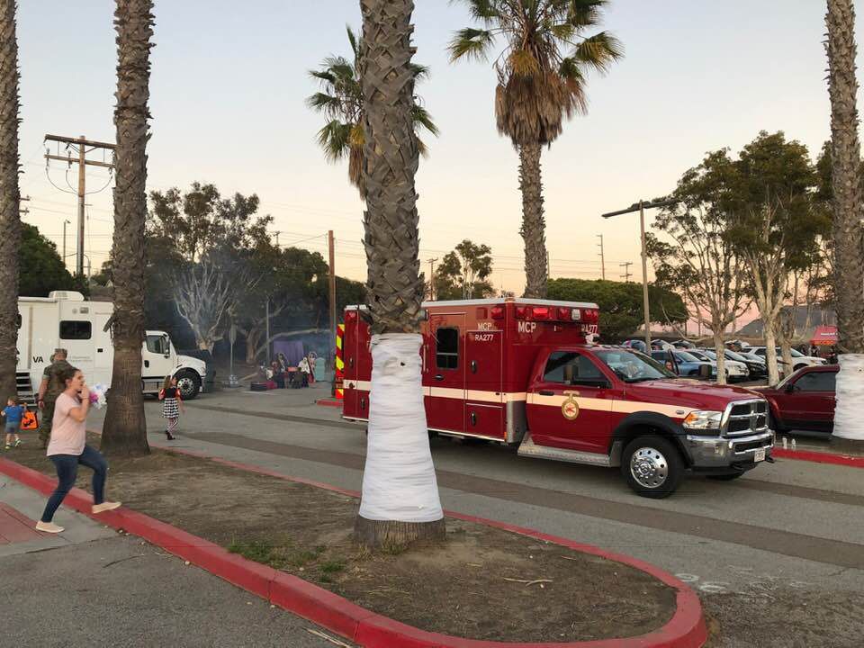 5th Marine Regiment Trunk