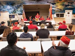 Officer Induction Ceremony 