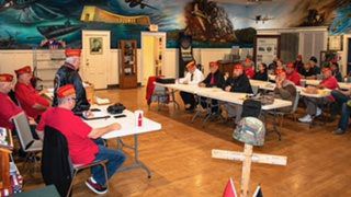 Officer Induction Ceremony 