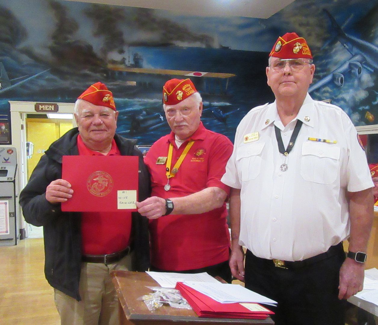 2018 MCAS Detachment 017 Inductions