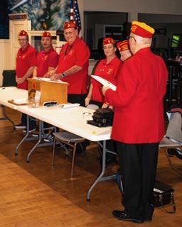 Officer Induction Ceremony 