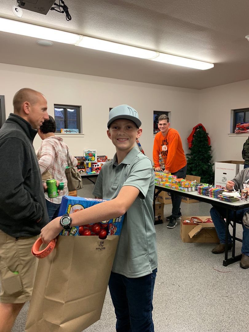 Marine Regiment Holiday Party