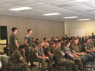 5th Marines Open Forum