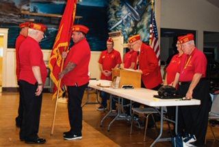 Officer Induction Ceremony 