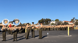 4th Marines Welcome home Parade
