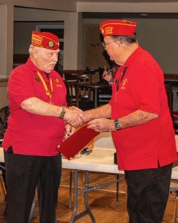 Officer Induction Ceremony 