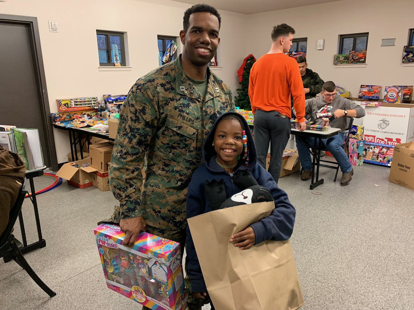 Marine Regiment Holiday Party