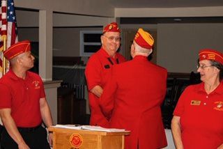 Officer Induction Ceremony 