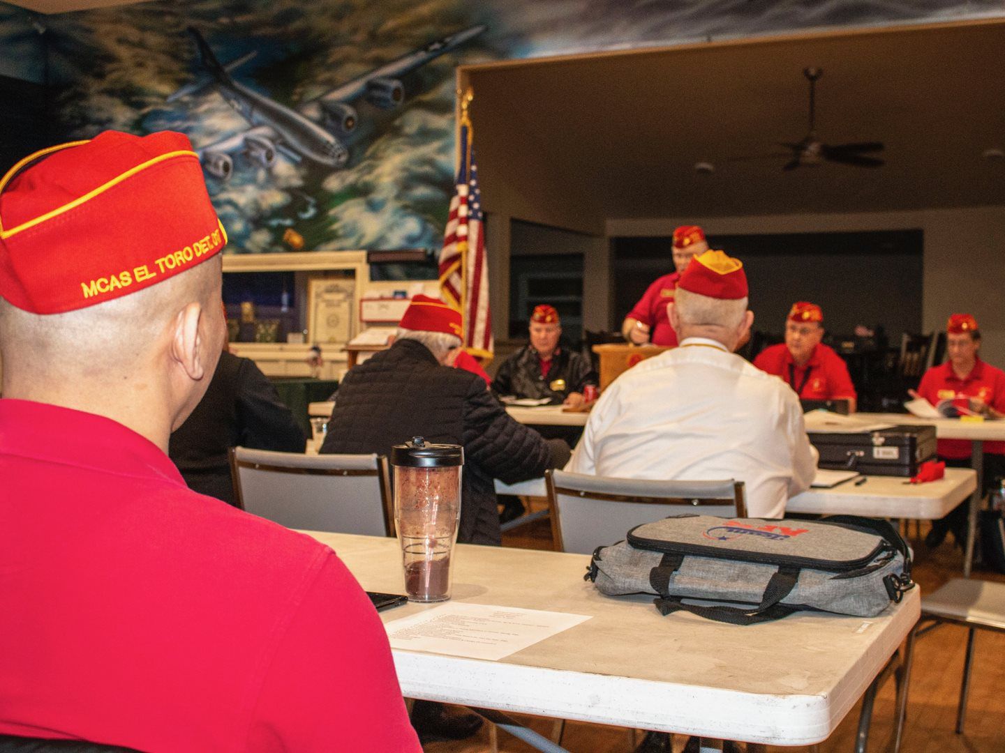 Officer Induction Ceremony 