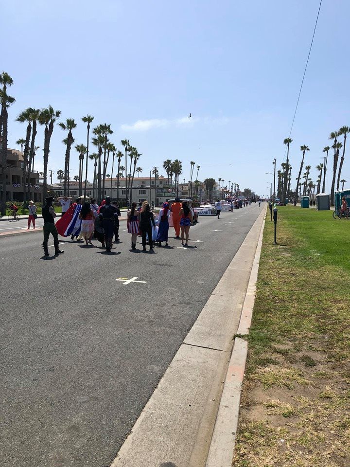 Marine Corps League members