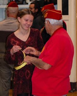 Officer Induction Ceremony 