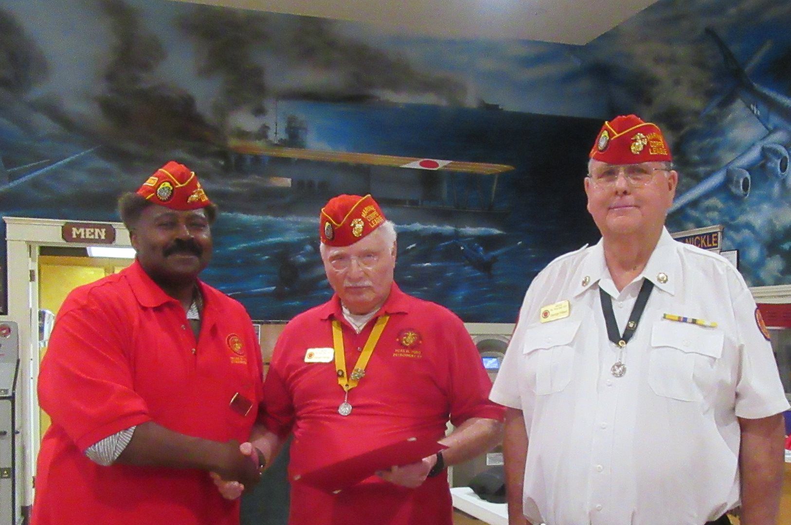 2018 MCAS Detachment 017 Inductions