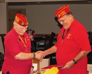 Officer Induction Ceremony 