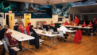 Officer Induction Ceremony 