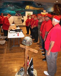 Officer Induction Ceremony 