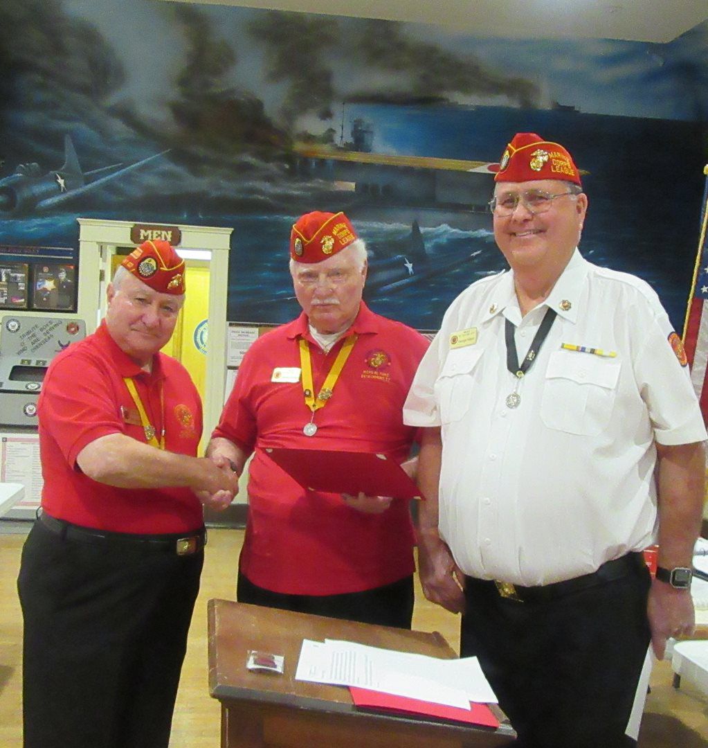 2018 MCAS Detachment 017 Inductions