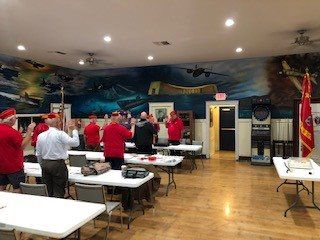 2018 MCAS Detachment 017 Inductions