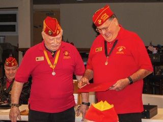 Officer Induction Ceremony 