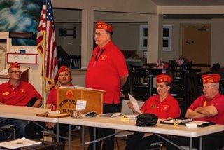 Officer Induction Ceremony 