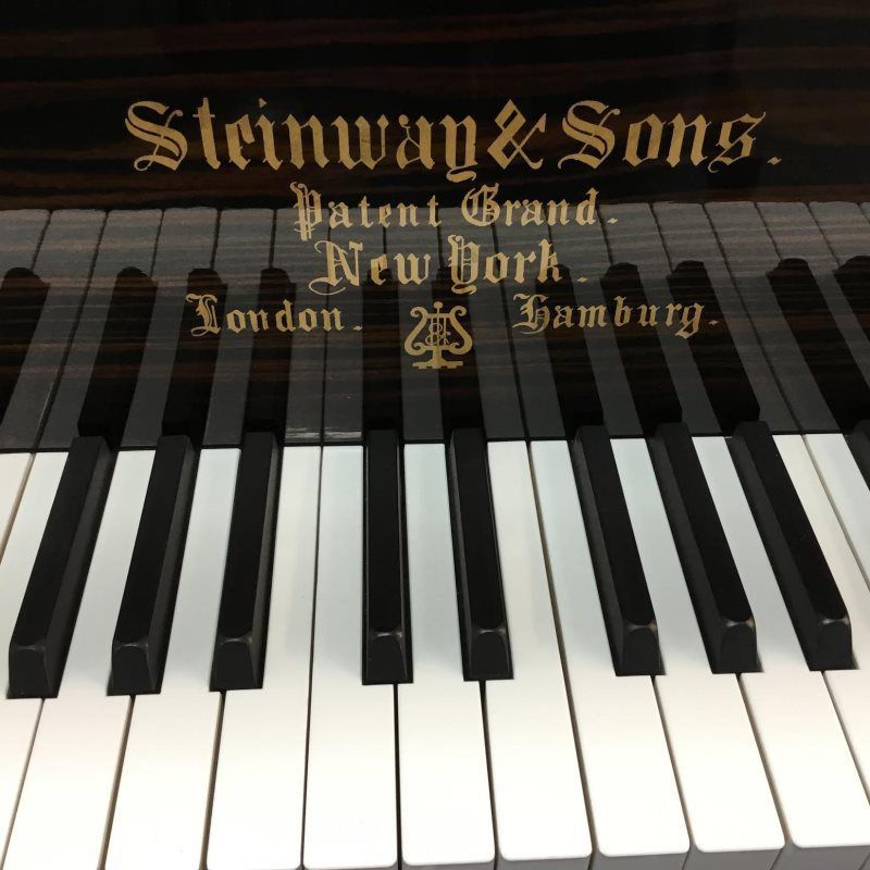 steinway & sons grand piano