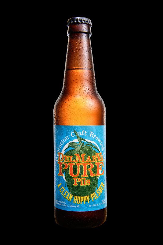 Delmarva Pure Pils by Evolution Craft Brewing Co
