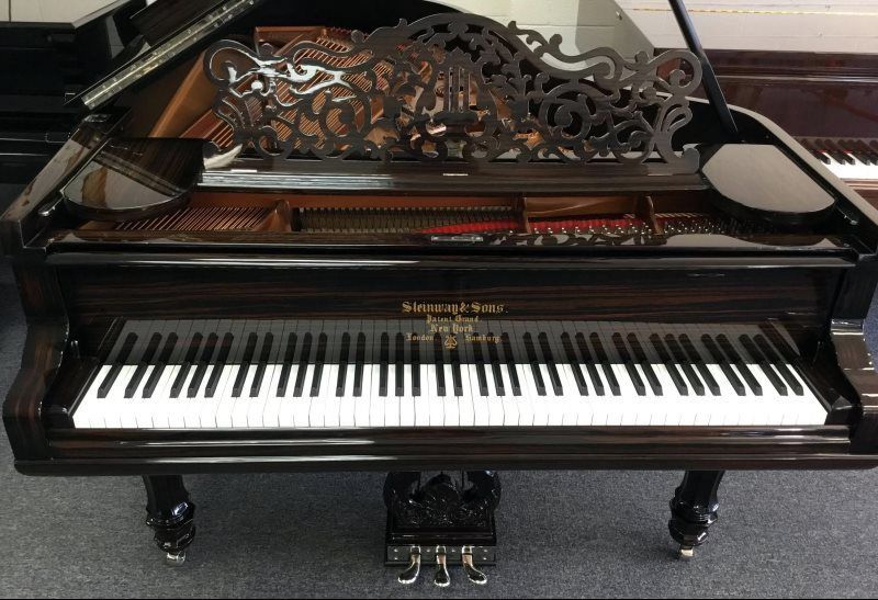 steinway & sons piano