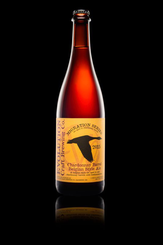 Chardonnay Migration by Evolution Craft Brewing Co