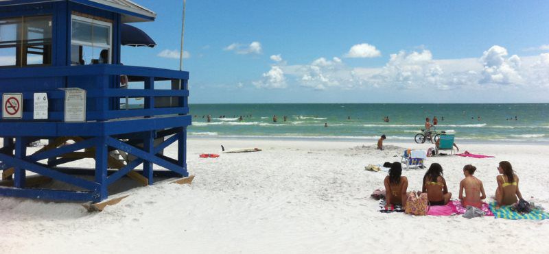 beach in Sarasota FL