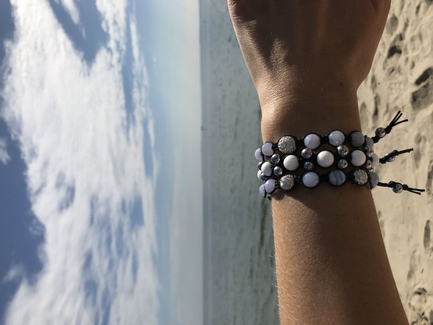 triple set bracelets