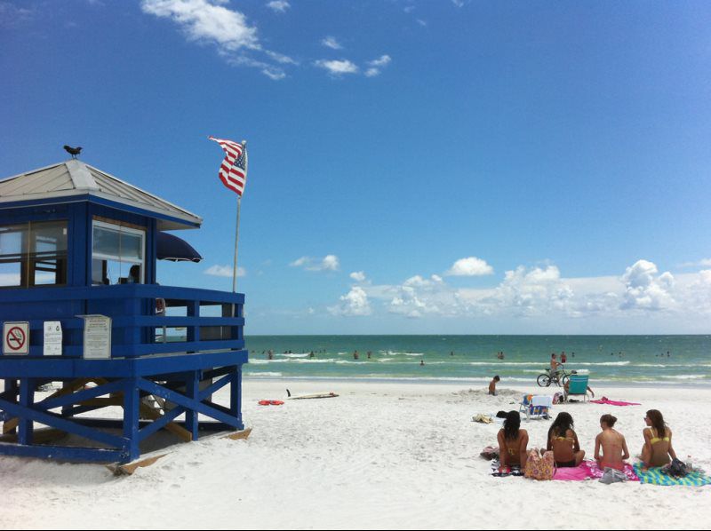 beach in Sarasota FL