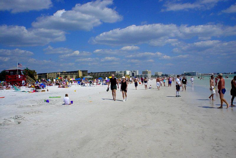 beach in Sarasota FL