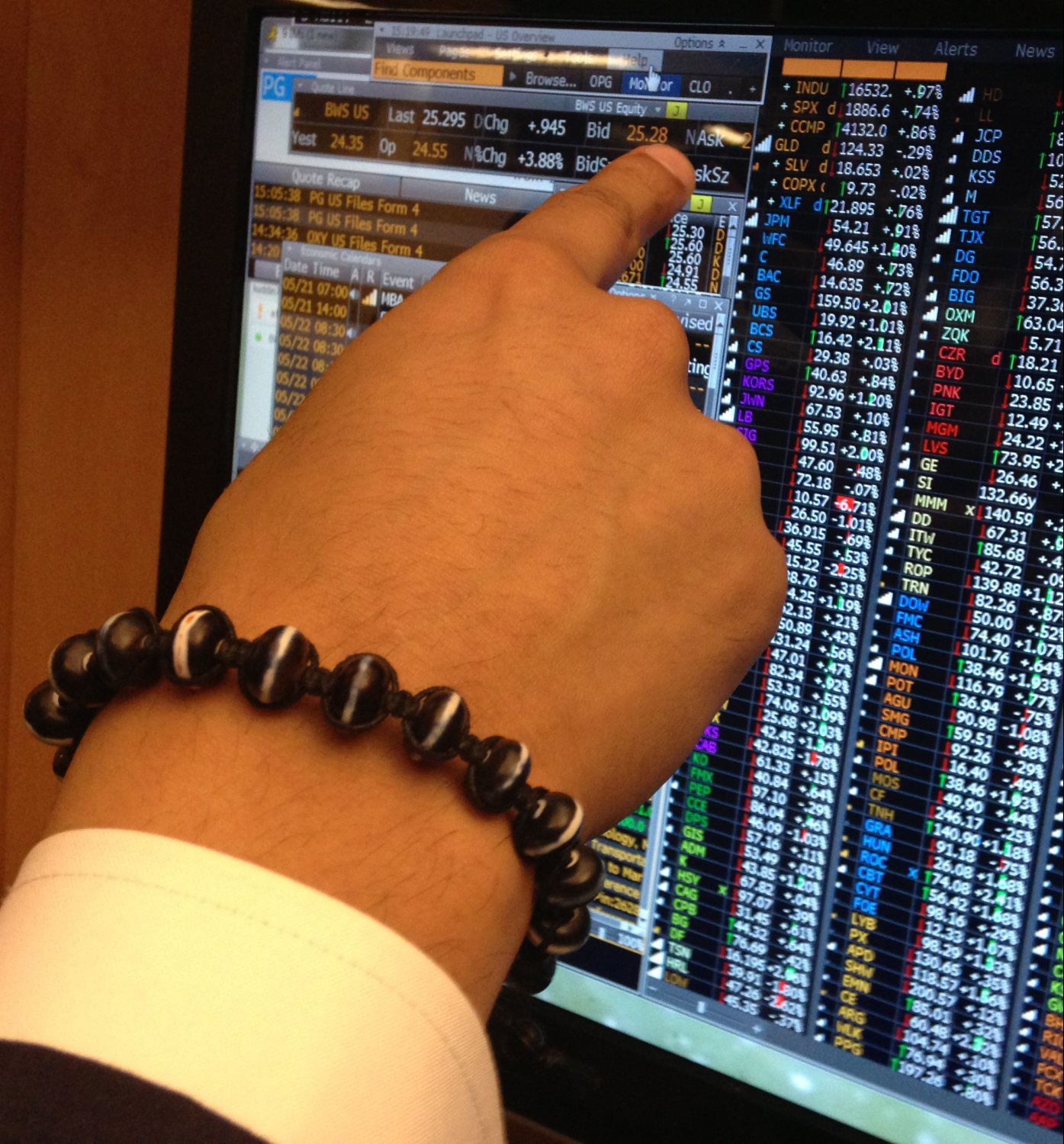 casual bracelet for man