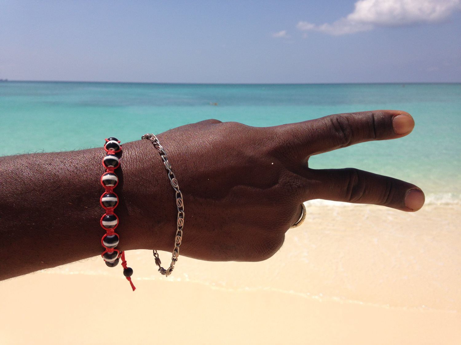 woven bracelet for men