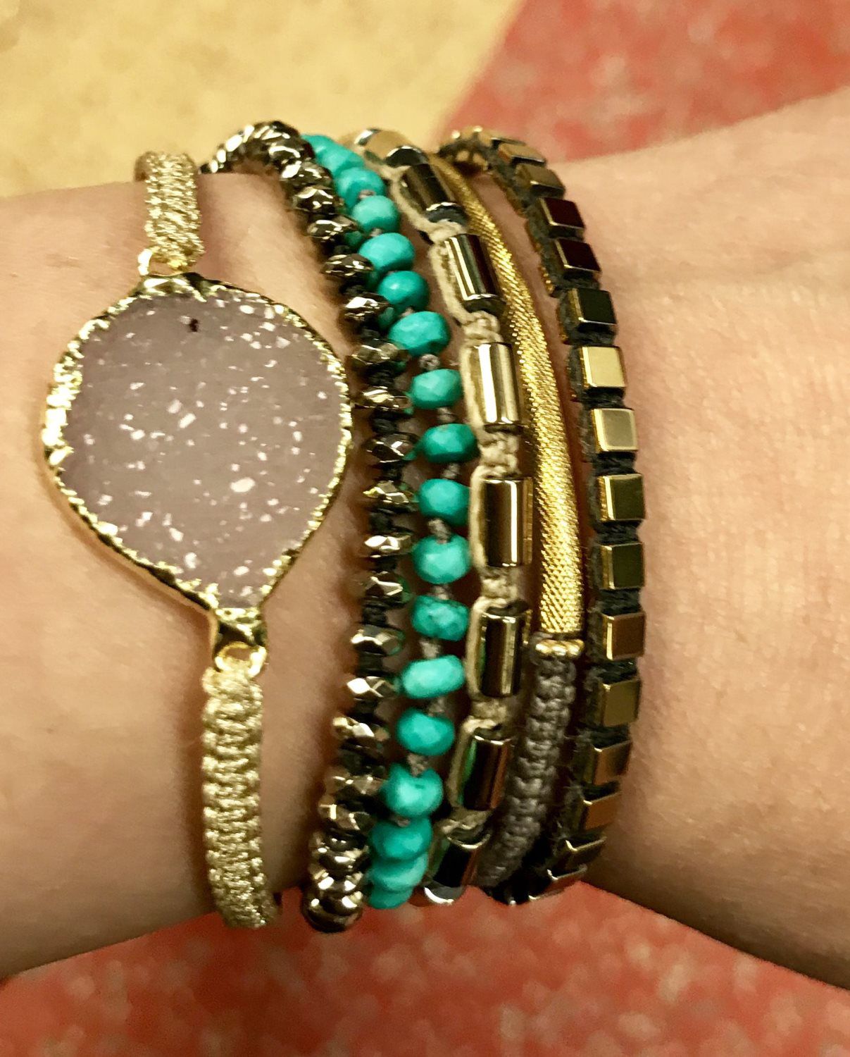 combination of bracelets for women