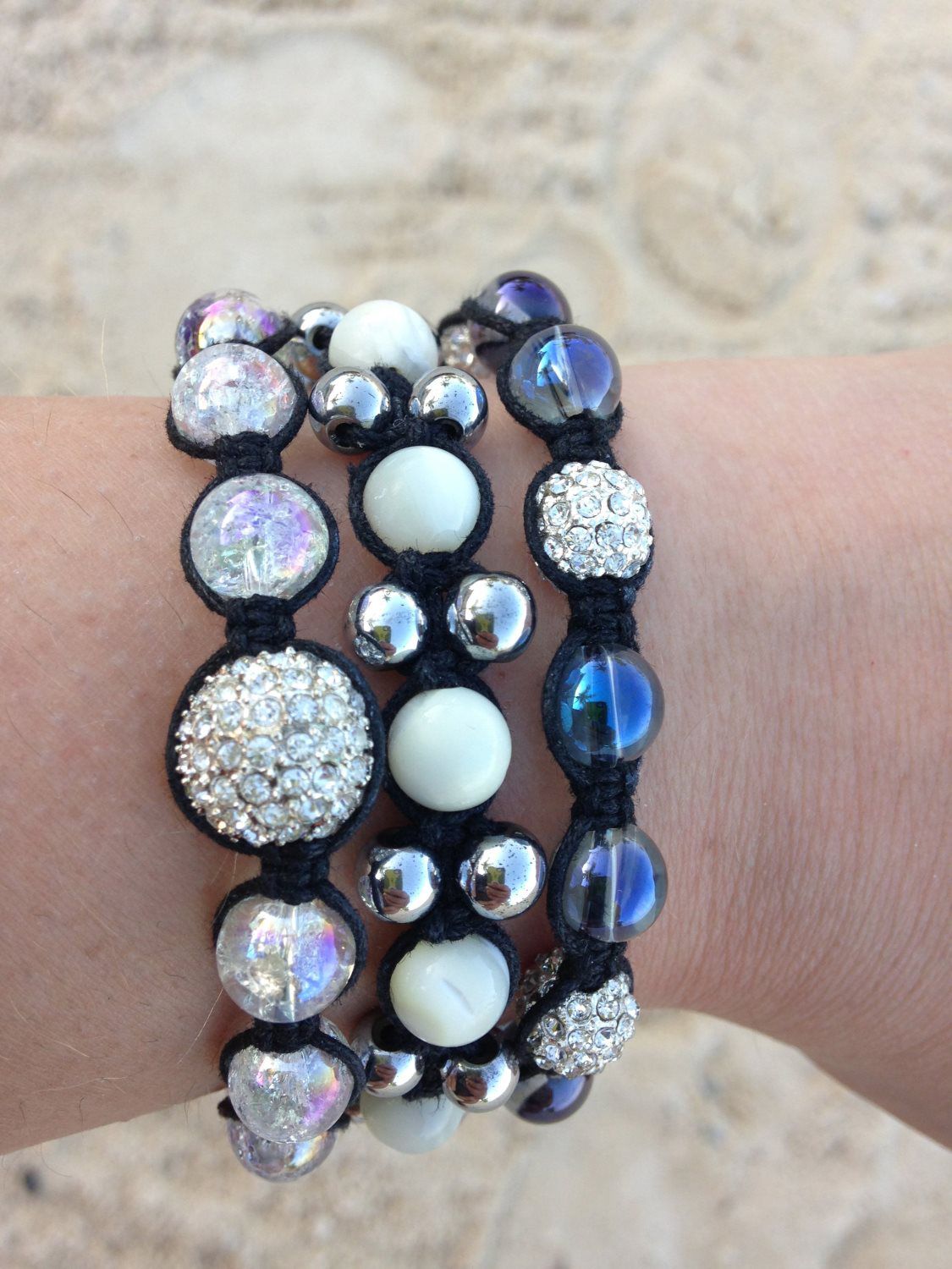 Triple Set bracelet
