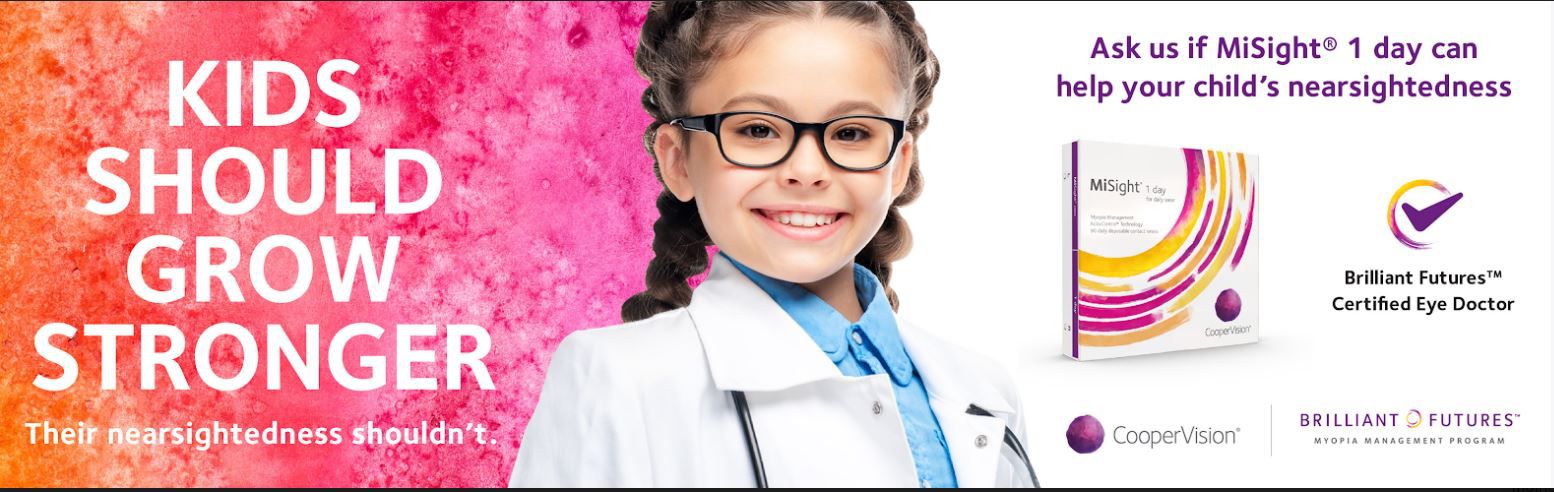 Multifocal Lens For Myopia Control Eyecon Optometry