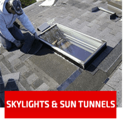 Skylights & Sun Tunnels