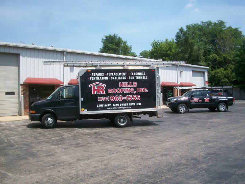 Hills Roofing Inc