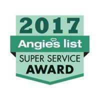 2017 Angies List Super Service Award