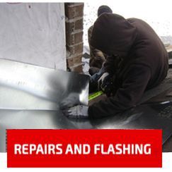 Repairs and flashing