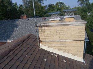 Chimney Repairs Before