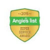 2015 Angies List Super Service Award