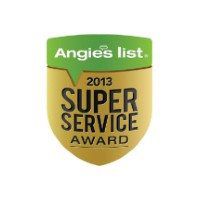 Angies List 2013 Super Service Award