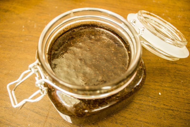 Vanilla Coffee Sugar Scrub Natural soap