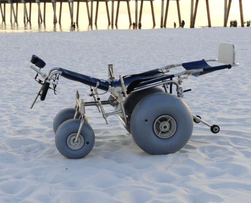 DEBUG® BEACH WHEELCHAIR
